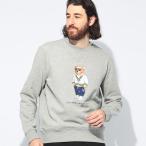 ポロラルフローレン POLO RALPH LAUREN トレーナー メンズ サングラス ポロベア プリント クルーネック スウェット RL710973145