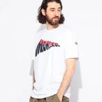 モンクレール MONCLER 半袖 Tシャツ メンズ グラフィックロゴ クルーネック MC8C0005889A17