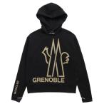 モンクレール フーディ メンズ MONCLER ロゴ 裏起毛 プルオーバー パーカー プルパーカー GRENOBLE グルノーブル MCGN8G00028899I ブランド