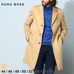 ヒューゴボス  メンズ コート HUGO BOSS チェスターコート シングル ビジネス フォーマル ウール 羊毛 カシミヤ混 HBHHYDE10244030 ブランド