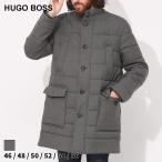 ヒューゴボス コート HUGO BOSS メンズ アウター ウール混 スタンド 中綿 コート ブランド ブルゾン HB50502304
