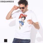 ディースクエアード 半袖 Tシャツ DSQUARED2 メンズ プリント BETTY BOOP ベティ・ブープ D2GD1269S23009