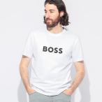 ヒューゴボス HUGO BOSS 半袖 Tシャツ メンズ ロゴプリント クルーネック HB50491706