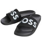 ヒューゴボス HUGO BOSS ビーチサンダル スライドサンダル メンズ ラージロゴディテール HB50536835