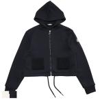 モンクレール MONCLER フロントニットポケット フルジップ パーカー MCL8G0000289B0Q