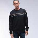 ヒューゴボス メンズ HUGO BOSS シグネチャーストライプライン クルーネック スウェットシャツ HBU50545589