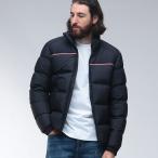 モンクレール ダウン アウター MONCLER メンズ フロントトリコロールライン ダウンジャケット ブルゾン BOUVAQUE MCBOUVAQUE5