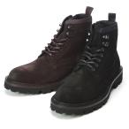 ヒューゴボス ブーツ メンズ HUGO BOSS スエード レザー レースアップ ショート ブーツ HB50552568 ブランド シューズ 靴 ブラック ブラウン ブランド