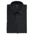  Hugo Boss мужской сорочка длинный рукав HUGO BOSS стрейч Semi-wide цвет бизнес рубашка SLIMFIT тонкий Fit HB50555747 бренд 