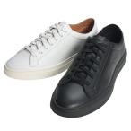 ヒューゴボス メンズ スニーカー HUGO BOSS エンボスロゴ ローカット レースアップ スニーカー HB50557866 ブランド シューズ ホワイト ブラック