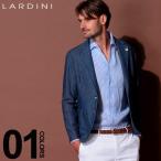 ラルディーニ ジャケット LARDINI デニムルック シン