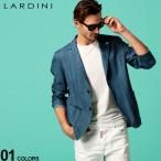 ラルディーニ メンズ ジャケット LARDINI シャツジャ