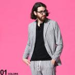CIRCOLO 1901 мужской Chill koro1901 полоса одиночный 2tsu. жакет бренд внешний джерси - выполненный в строгом стиле хлопок CICN3034