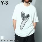 ショッピング半袖トップス プリント ロゴ ワイスリー Y-3 Tシャツ 半袖 シャツ LOGO GFX TEE ルーズ オーバーサイズ トップス ロゴプリント ブランド メンズ 白 シロ 大きいサイズあり Y3HY1272