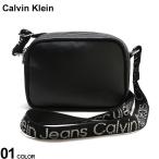 ショッピングカルバンクライン Calvin Klein  (カルバンクライン) フェイクレザー ワンポイントロゴ クロスボディバッグ CKLK60K611554