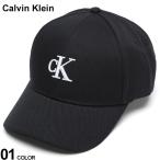 Calvin Klein (カルバンクライン) Calvin Klein Jeans ロゴ刺繍 キャップ CKLK60K611978