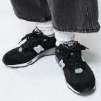 ニューバランス スニーカー レディース New Balance スエード メッシュ ローカットスニーカー 991 NEWNBW991EKS ブランド シューズ 靴 ブラック ブランド