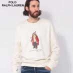 ポロラルフローレン POLO RALPH LAUREN 裏起毛 POLOベア クルーネック トレーナー メンズ RL710953718