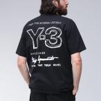 ワイスリー Y-3 バックロゴプリント クルーネック 半袖 Tシャツ Y3KB2608