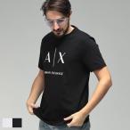 アルマーニ エクスチェンジ メンズ Tシャツ 半袖 ARMANI EXCHANGE  ロゴ プリント クルーネック コットン カットソー AEXM2683AF10356 ブランド