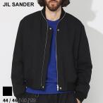 ジルサンダー ジャケット JIL SANDER メンズ ボンバージャケット 無地 ダブルジップ ブランド アウター ブルゾン レギュラーフィット JLBN0004J70018