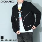 ディースクエアード ジャケット DSQUARED2 アウター メンズ バイカージャケット ロゴ ブランド ブルゾン 大きいサイズあり D2AM1379S53578