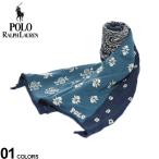 ポロ ラルフローレン メンズ マフラー POLO RALPH LAUREN ブランド ストール ペイズリー ウール ギフト プレゼント RLPC1001F2 2024_vt
