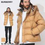 バーバリー ダウン BURBERRY メンズ ダウンジャケット デタッチャブルスリーブ フーデッド パファージャケット ブランド アウター ブルゾン BB8059141