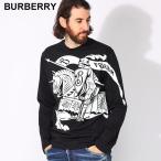 バーバリー BURBERRY ビッグEKDプリント クルーネック 長袖 Tシャツ メンズ BB8095157