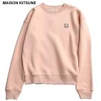 メゾンキツネ MAISON KITSUNE トレーナー レディース ボールド フォックスヘッド 裏起毛 クルーネック KNLW00315KM0307
