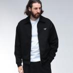 ショッピングプラダ プラダ ブルゾン アウター PRADA トライアングルロゴ テクニカル フルジップブルゾン PRUJL85BS16AU メンズ