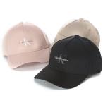 カルバンクライン Calvin Klein CKロゴプリント ベースボールキャップ CKLK60K613056