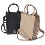カルバンクライン Calvin Klein ワンポイント ショルダーバッグ MINIMAL MONOGRAM TOTE18 CKLK60K613050