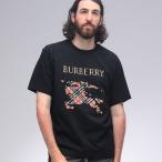 バーバリー BURBERRY クロスステッチ EKD コットン クルーネック 半袖 Tシャツ BB8109021
