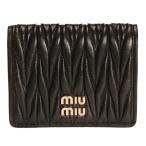 ショッピングMIUMIU MIU MIU (ミュウミュウ) マテラッセ ヴィンテージ ナッパレザー 財布 MIU5MV204AF6Q ブランド 財布 誕生日 プレゼント