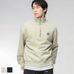  mezzo n лисица тренировочный мужской Maison Kitsune половина Zip вышивка подставка футболка тянуть over FOX HEAD KNPM0305KM0341