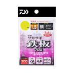 ダイワ クリスティア 快適ワカサギ仕掛けSS 鉄板フロロ マルチ キツネ型 6本針