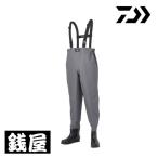  Daiwa SBW-3250R-NE ( фетр подошва ) super breath забродный полукомбинезон Neo серый M