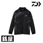  Daiwa DE-7524 длинный рукав dry рубашка черный XL