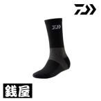  Daiwa 3D Hold dry носки DS-6025R(. круг ) черный свободный 