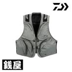  Daiwa DV-3025 Short рыболовный жилет серый M