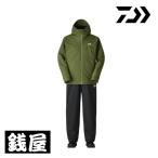  Daiwa DW-3525 дождь Max winter костюм оливковый зеленый M