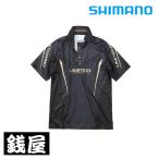 シマノ リミテッドプロ ハーフジップシャツ ショートスリーブ SH-125Y リミテッドブラック M