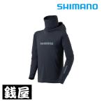 シマノ サンプロテクション フーディーシャツ SH-060Y チャコール L