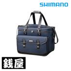 シマノ へらバッグXT BA-511W 50L ネイビー / ヘラバッグ