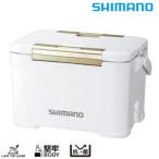 シマノ クーラーボックス フィクセル ウルトラ プレミアム NF-022V 22L