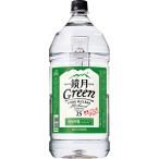  Suntory зеркало месяц Green зеленый 25 раз 4L домашнее животное 4000ml×4шт.@1 кейс u-yu