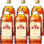 サントリー トリスウイスキー 2.7L ペットボトル 2700ml×6本 1ケース u-yu