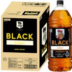 ブラックニッカクリア 4L ペットボトル 4000ml×4本 1ケース ブレンデッドウイスキー u-yu