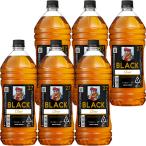 ブラックニッカクリア 2.7L ペットボトル 2700ml×6本 1ケース ブレンデッドウイスキー u-yu